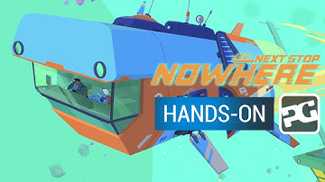 NEXT STOP NOWHERE (iOS, Apple Arcade) | Gameplay