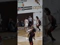 Alijah Arenas 360 layup attempt 🤯