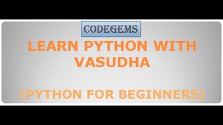 Lecture 2: Installation of Python IDE | Python | Python Software on Windows | @Codegems27