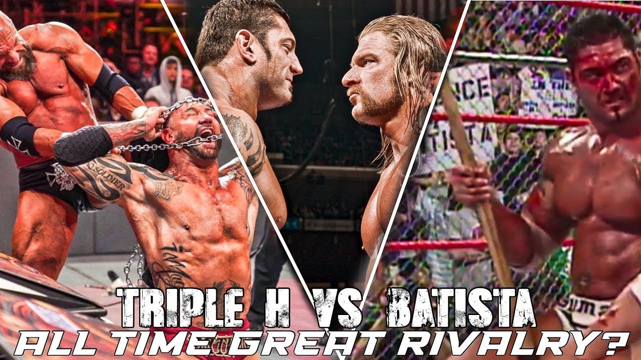 The Story of Triple H vs Batista EPIC WWE Rivalry - YouTube