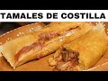 Tamales de costilla.- RecetasdeLuzMa