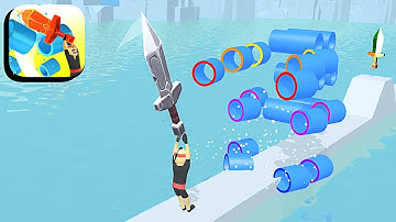 Rolly Slice ​- All Levels Gameplay Android,ios (Levels 1-5)