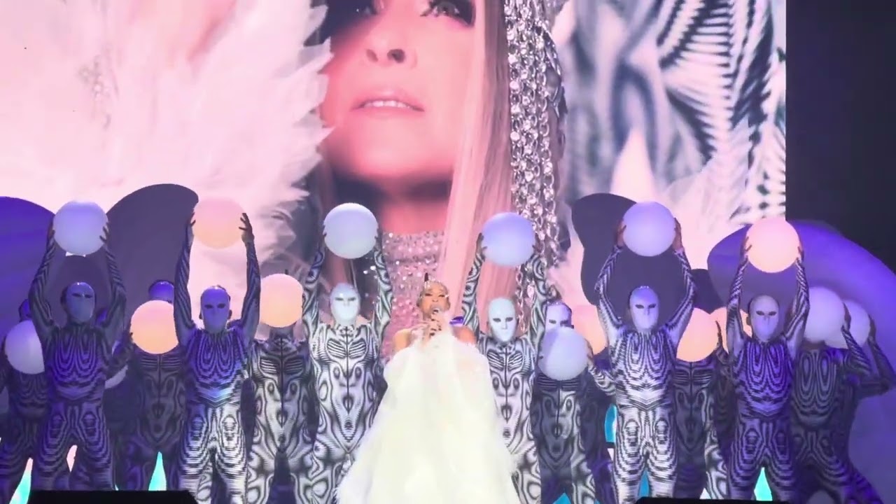 Yuri, Quien eres tú, Auditorio Nacional, México 2023