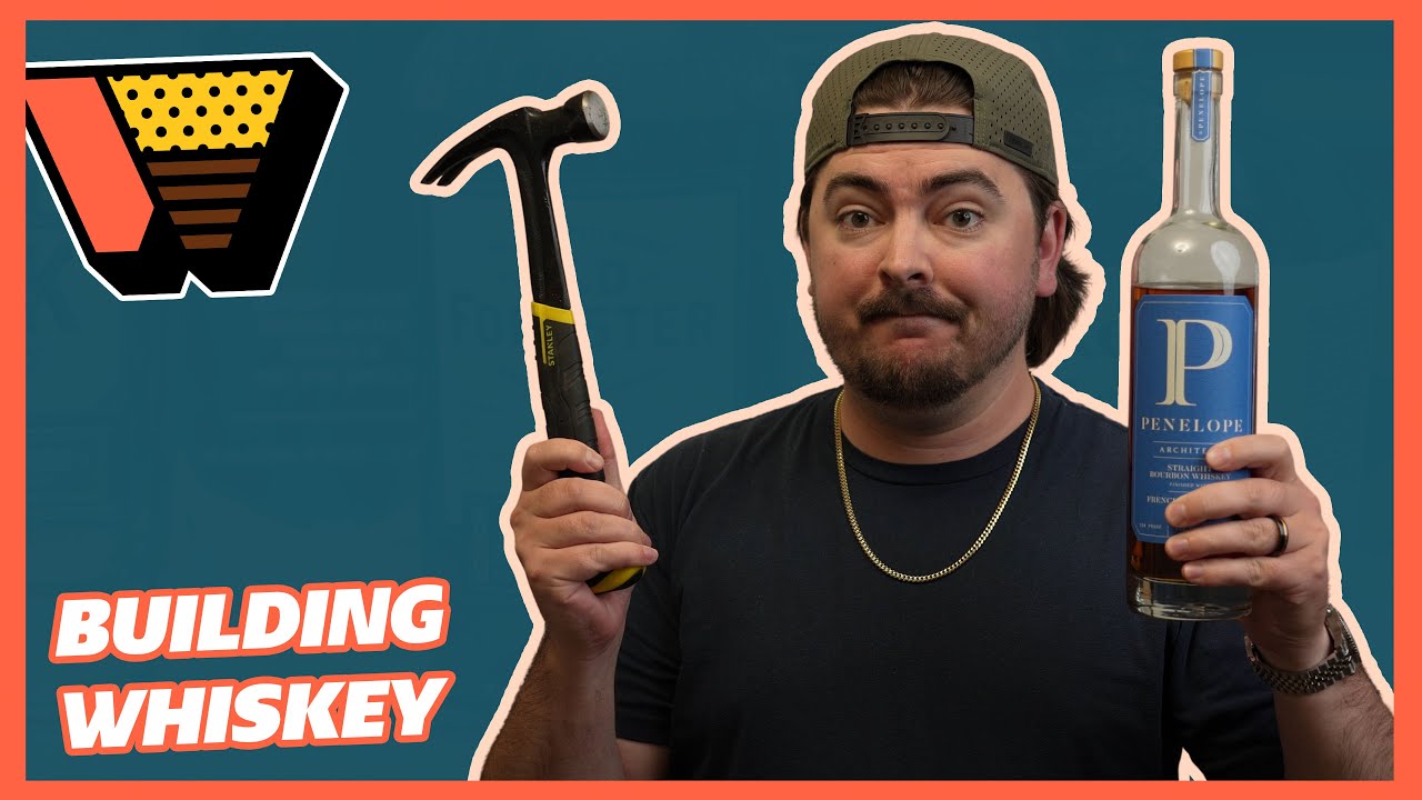 Building Whiskey With Penelope Bourbon's NEW Architect YouTube