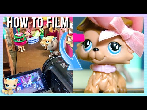 How To Film an LPS Video - Love is Blind Episode Behind The Scenes!