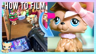How To Film an LPS Video - Love is Blind Episode Behind The Scenes!