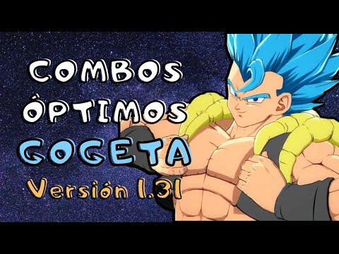 Como fazer combo 100% - Gogeta Blue - DRAGON BALL FIGHTERZ 