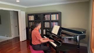 "Schubert 20 Minuets No.1, D.41" played by Jefferson Lin