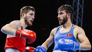 Eskerkhan Madiev (GEO) vs. Tuğrulhan Erdemir (TUR) European Boxing Championships 2024 SF's (71kg)