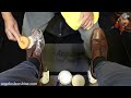 Relaxing shoe restoration  angelo shoe shine asmr