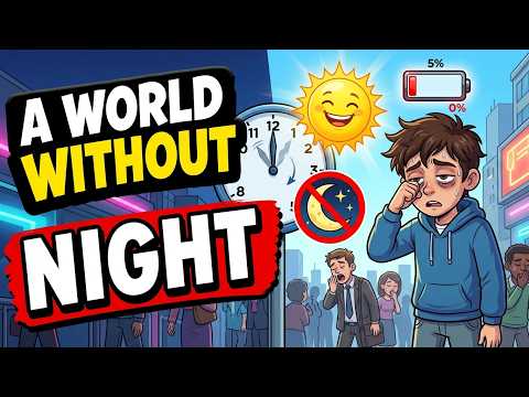 A World Without NIGHT - What Would Happen?