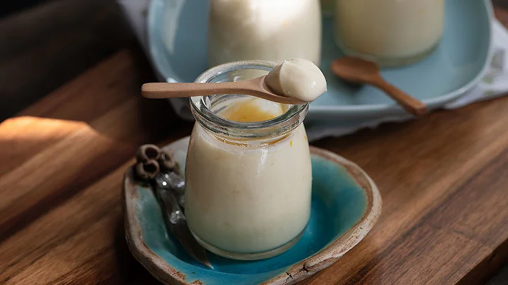 Lemon Posset - the easiest dessert ever, with only 3 ingredients!!