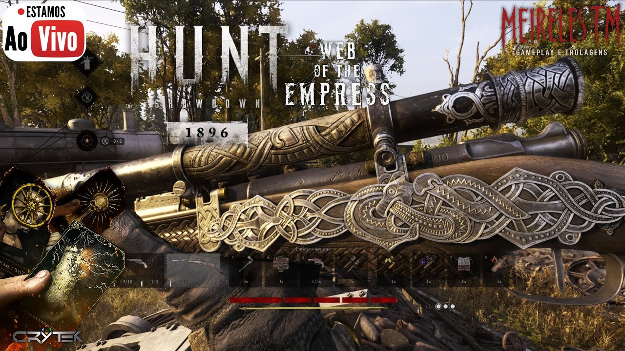 Qual sua arma favorita? - Hunt Showdown 1896 Web of Empress - YouTube