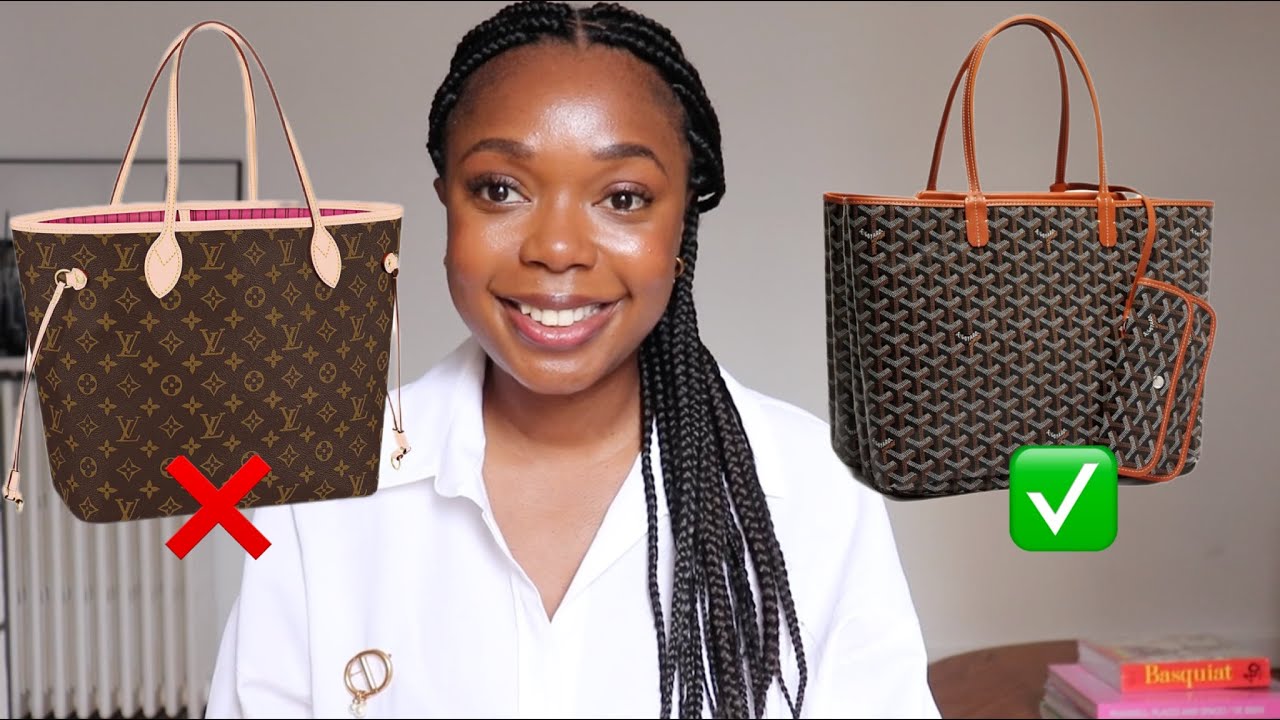 Authentic Goyard Sac Isabelle PM Tote, Luxury, Bags & Wallets on