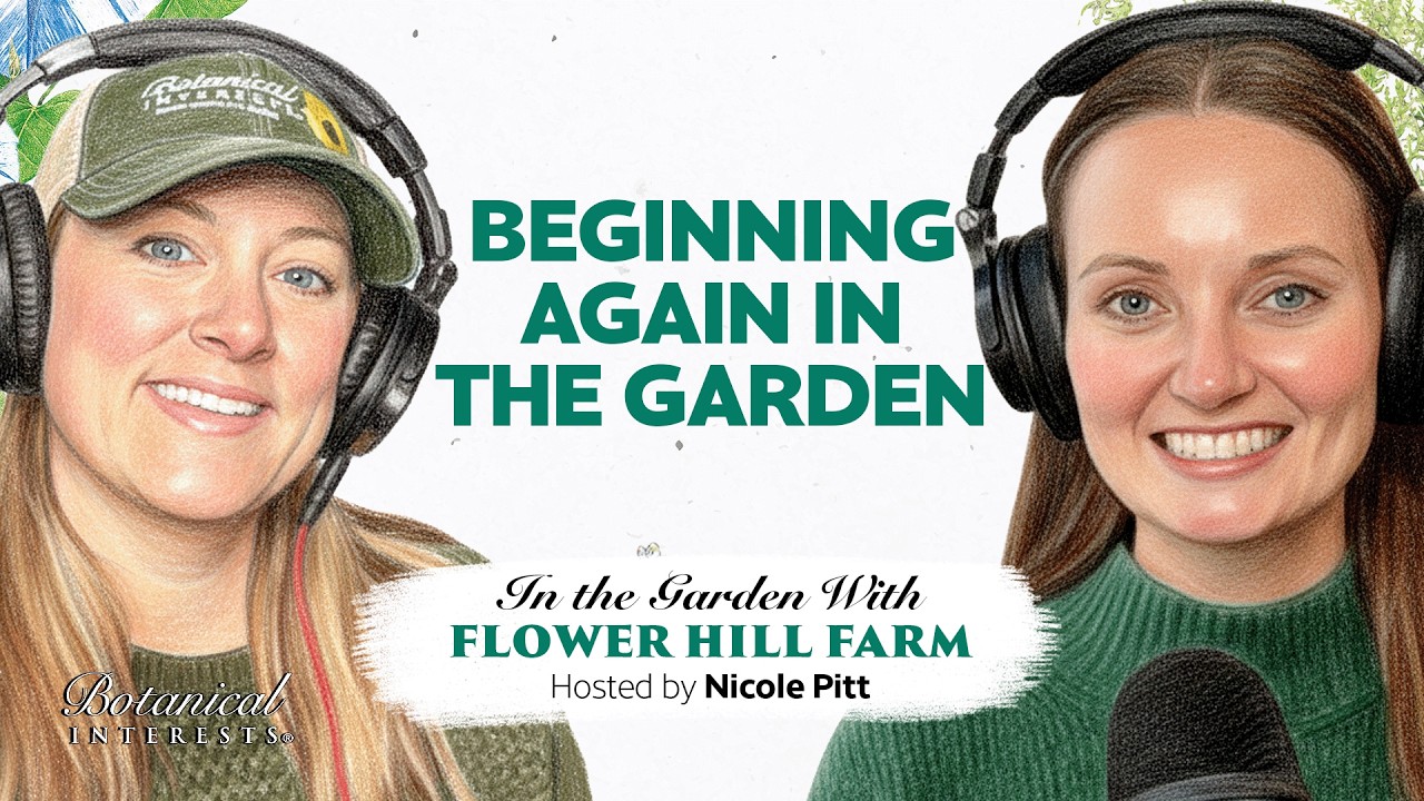 In the Garden | Starting Over in the Garden with Jennifer Gulizia