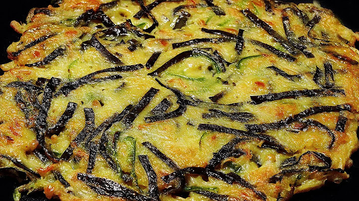 Delfish and Mushroom Jeon Recipe.