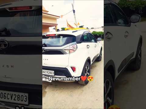 Tata nexon top model 😍🔥 #shorts #shortsfeed #nexon #tata #masoomsharma #song #viral #trending