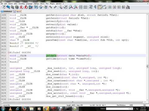 TAMIL C PROGRAM TO PRINT THE SYSTEM DATE DEMO