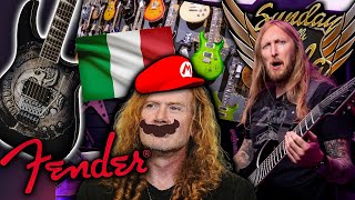 SWOLA152 - MUSTAINE MOVES TO ITALY, GUITAR SHOP VISIT, ANDREAS KISSER SIG JACKSON, FENDER TALKS 2022