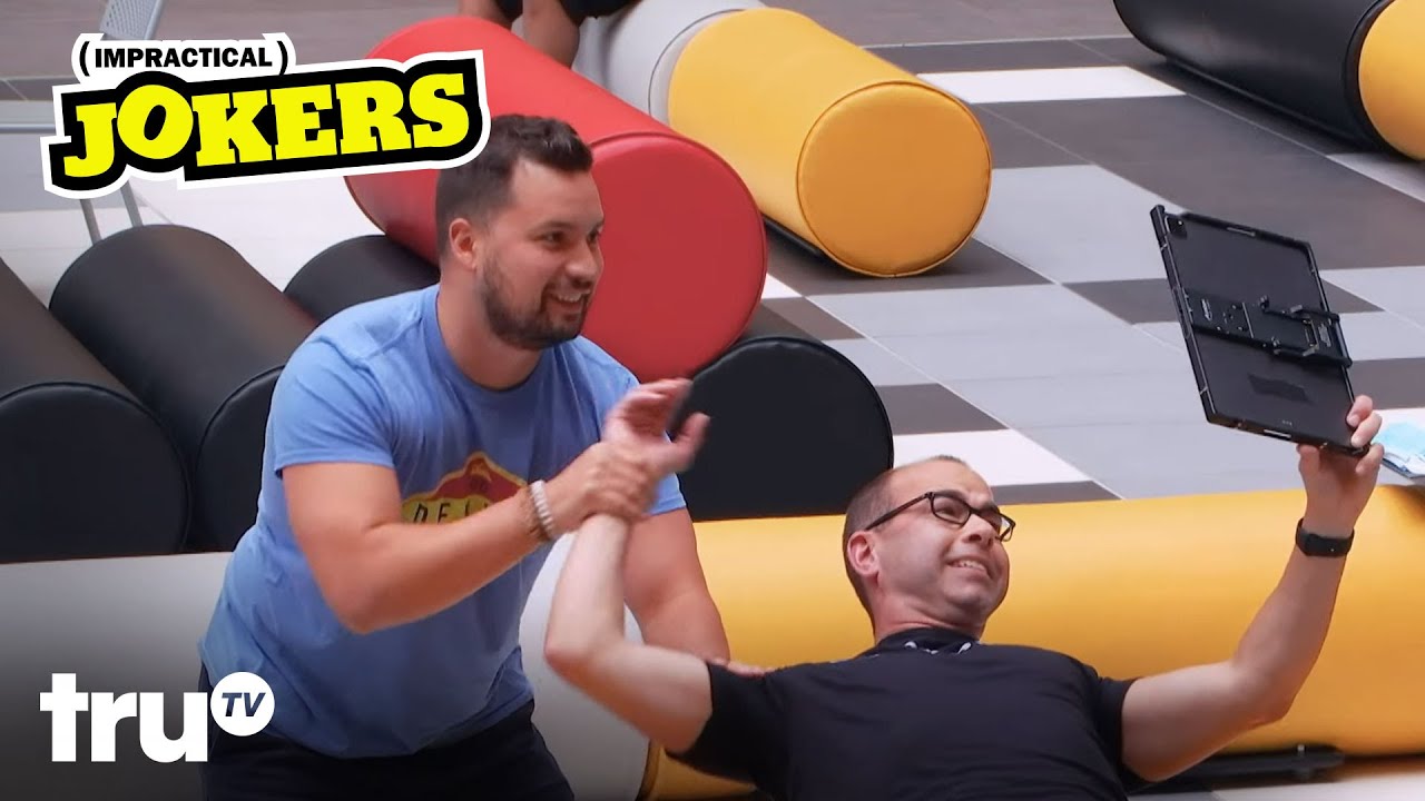 ⁣Strangers Help the Boys Stay Out of Work (Clip) | Impractical Jokers | truTV
