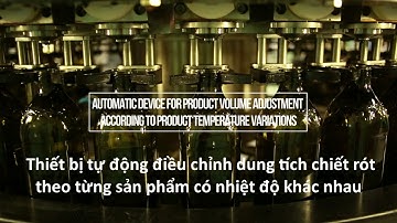 Olio ROCCHI - Dây chuyền đóng gói dầu oliu