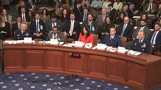 Trump officials deny leaked war plans were classified in House hearing