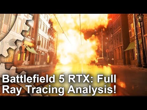 Battlefield 5 RTX Gameplay - A Stunning PC Ray Tracing Showcase!