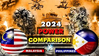 Philippines vs Malaysia military power comparison 2024 |Philippines military |Battle of world armies