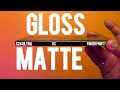 Matte vs Tempered Glass on S24 Ultra 🔥 Fingerprint Test, Clarity & Touch Sensitivity Compared!