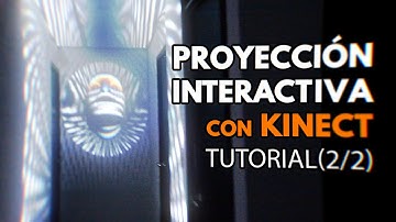 Tutorial  iluminación digital con video mapping interactiva con Kinect y touchdesigner parte 2