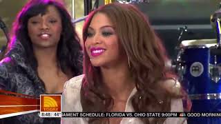 Beyoncé Ao Vivo No #TodayShow Concert Series Irreplaceable & Green Light (2007)