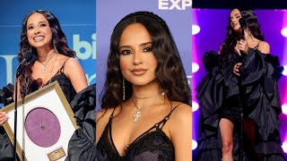 Becky G at Billboard Women in Music 2023