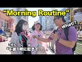 N5 N4 Easy Japanese Interview Morning Routine Japanese Listening Practice
