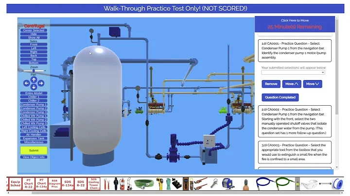 FDNY Refrigerating System Operating Engineer Practical Exam Tutorial (updated March 2025)