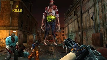 DEAD TARGET: Zombie || Complete Challenge Golden M134 Minigun「Android Gameplay」