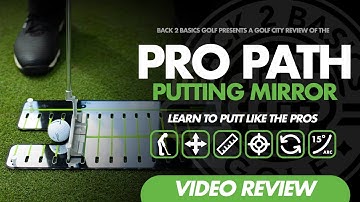 Golficity Pro Path Putting Mirror | Review
