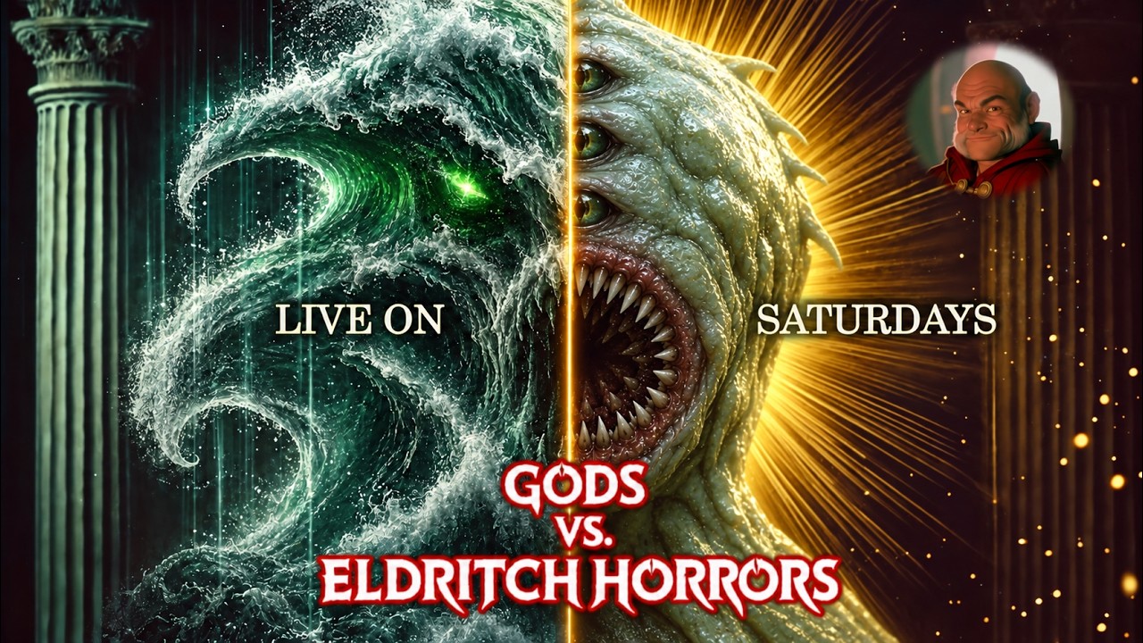 Gods vs. Eldritch Horrors | s2e21 (part 2/2) | Broken D&D 5.24 party vs Call of Cthulhu (live play)