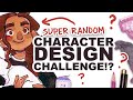 RANDOM GENERATION CONTROLS MY CHARACTER DESIGN!?
