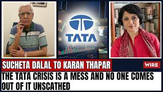 The Tata crisis is a mess and no one comes out of it unscathed
