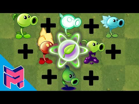 Plants vs Zombies Fusion Hack Animation ( "All" Peashooters + Plant Food ) | Tổng hợp thủ thuật hay 1 hqdefault