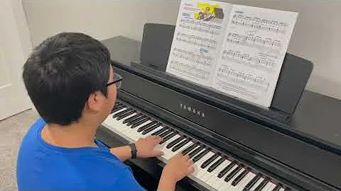 Scherzo (Alfred's Basic Piano Library | Lesson Boo...