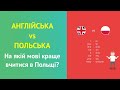 На якій мові краще вчитися у Польщі. English vs Polish