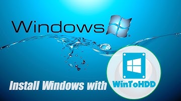 WinToHDD 6 Install Reinstall Clone Windows 11/10/8/7/Vista & Windows Server Without CD DVD USB Drive