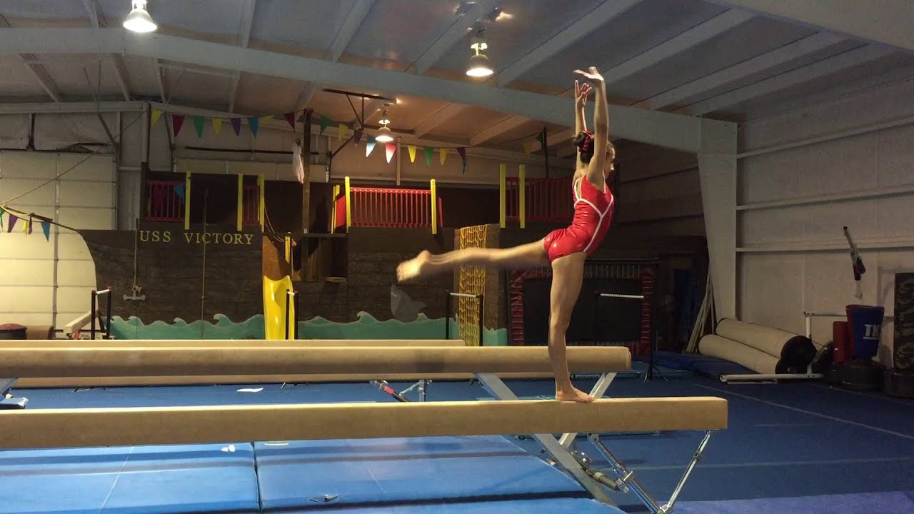 Intermediate Balance Beam YouTube