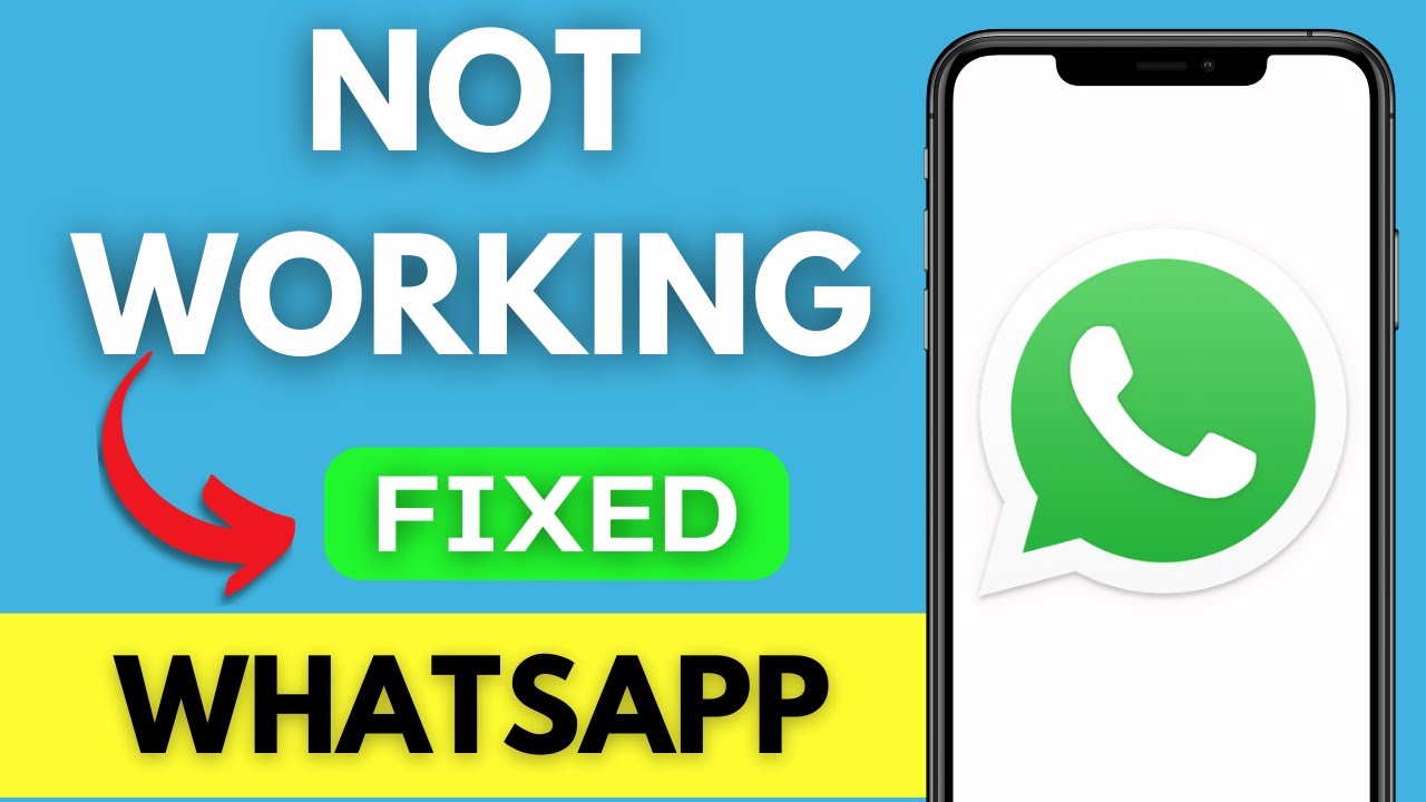 How To Fix WhatsApp Not Working On iPhone | Easy Fix! | 2024 - YouTube
