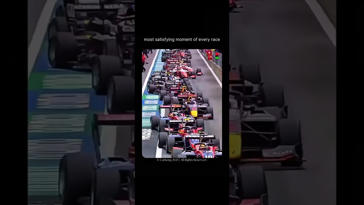 Most Satisfying F1 Moment 😮‍💨❗️
