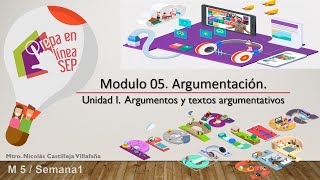 M5 / 1°sesión síncrona Unidad I. “Argumentos y textos argumentativos” M5 / 1°sesión síncrona Unidad I. “Argumentos y textos argumentativos”