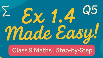 Class 9th || NCERT || Maths || Number System|| Exercise 1.4