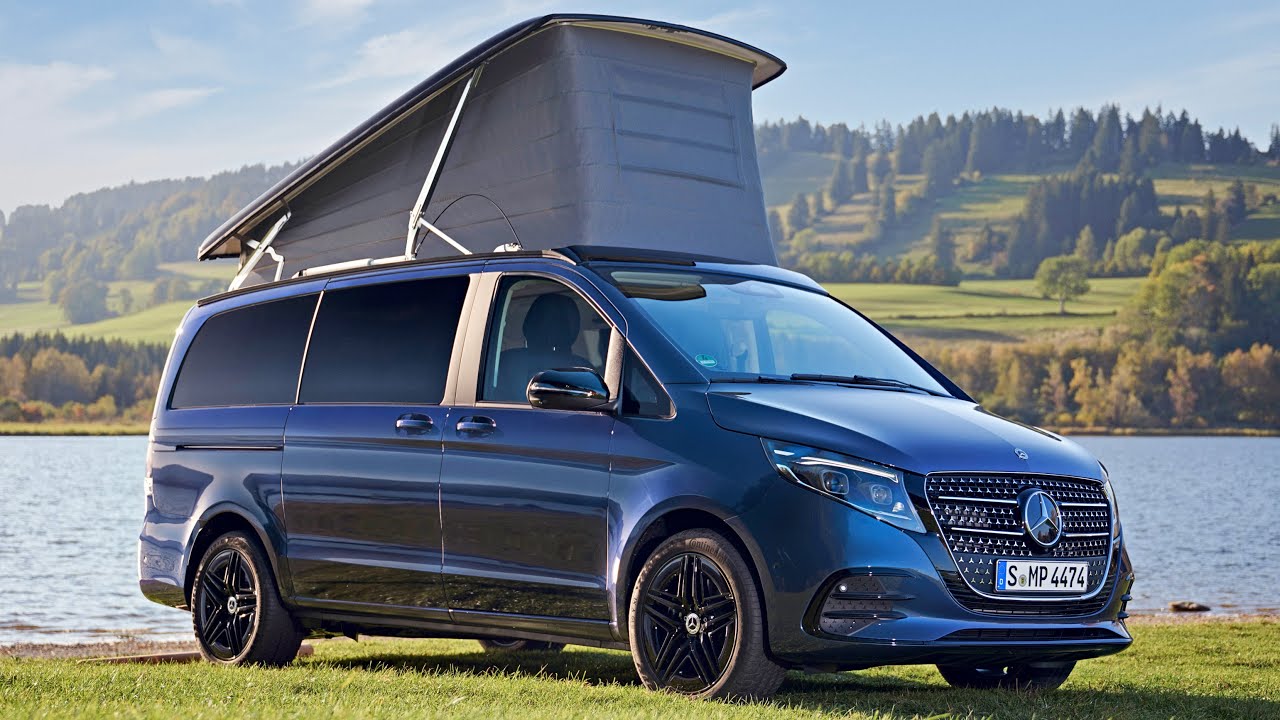 Mercedes Marco Polo updated, as V-Class promises S-Class lux in a van