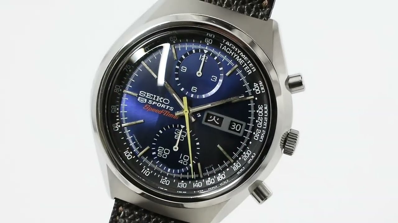 セイコー 5スポーツ スピードタイマー ホーリーグレイル Ref.6138-8010